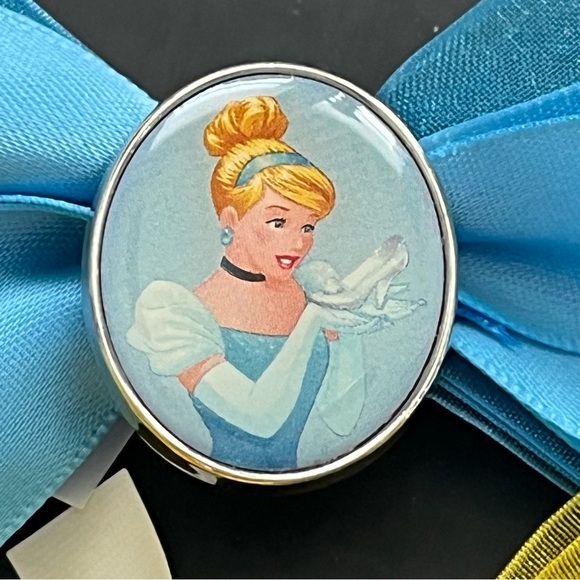 🐾🐈‍⬛ Disney Tails Pet Collar or Lead Trim -          💙Cinderella & Belle💛 - Picture 3 of 10